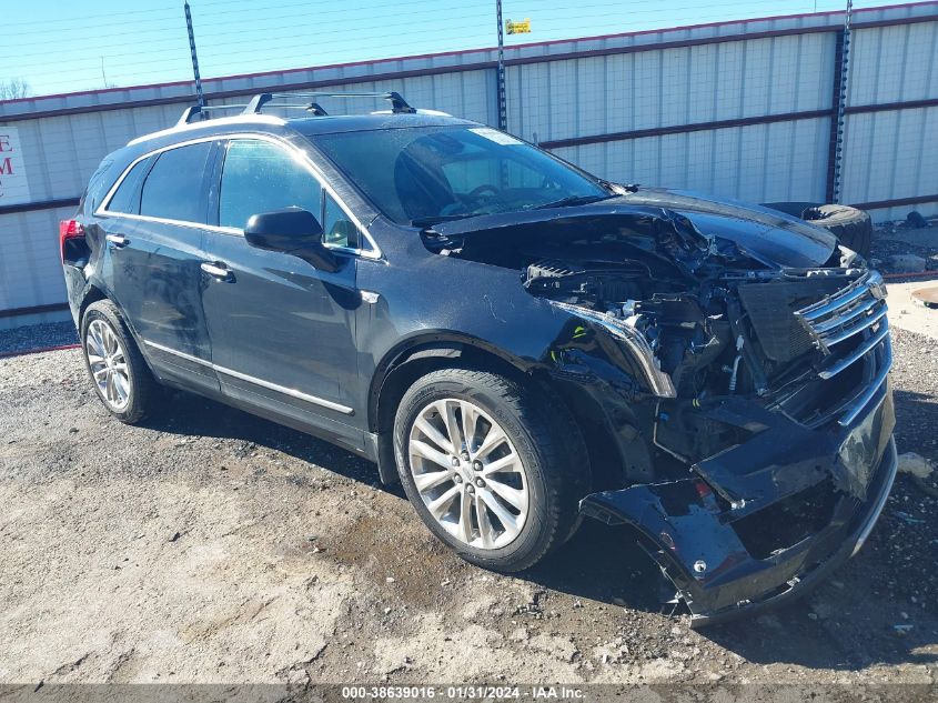 1GYKNFRS9HZ131236 CADILLAC XT5 PLATINUM 2017