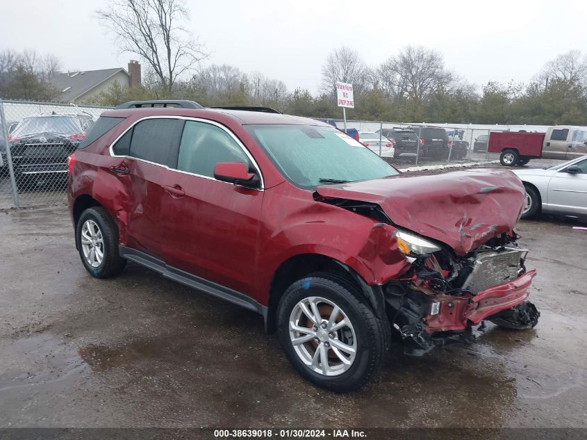 2017 CHEVROLET EQUINOX LT - 2GNALCEKXH1594319