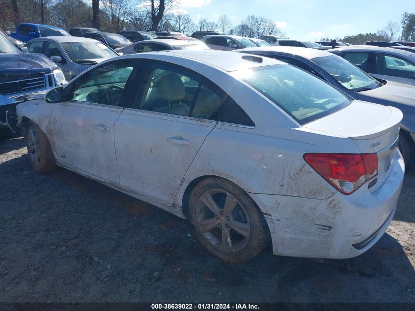 2016 CHEVROLET CRUZE LIMITED 2LT AUTO - 1G1PF5SB8G7221316