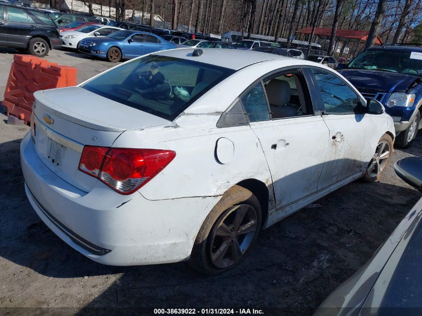 2016 CHEVROLET CRUZE LIMITED 2LT AUTO - 1G1PF5SB8G7221316