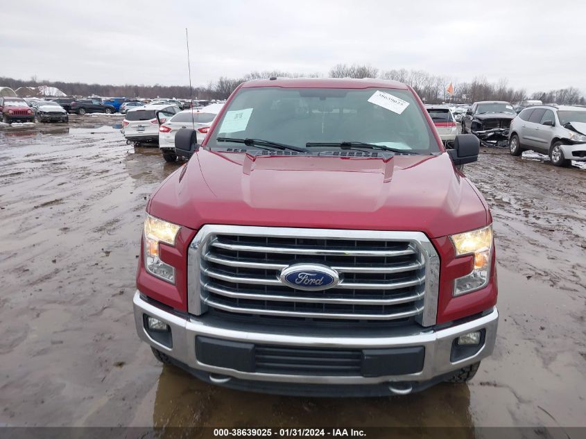 2015 FORD F-150 XLT - 1FTFW1EF2FFC14120