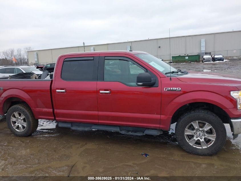 2015 FORD F-150 XLT - 1FTFW1EF2FFC14120