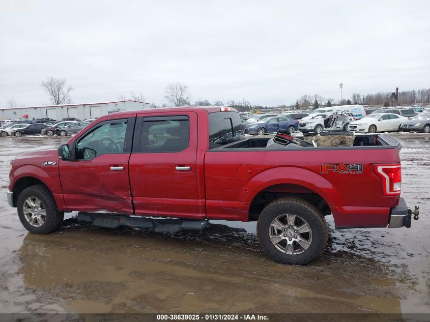 2015 FORD F-150 XLT - 1FTFW1EF2FFC14120