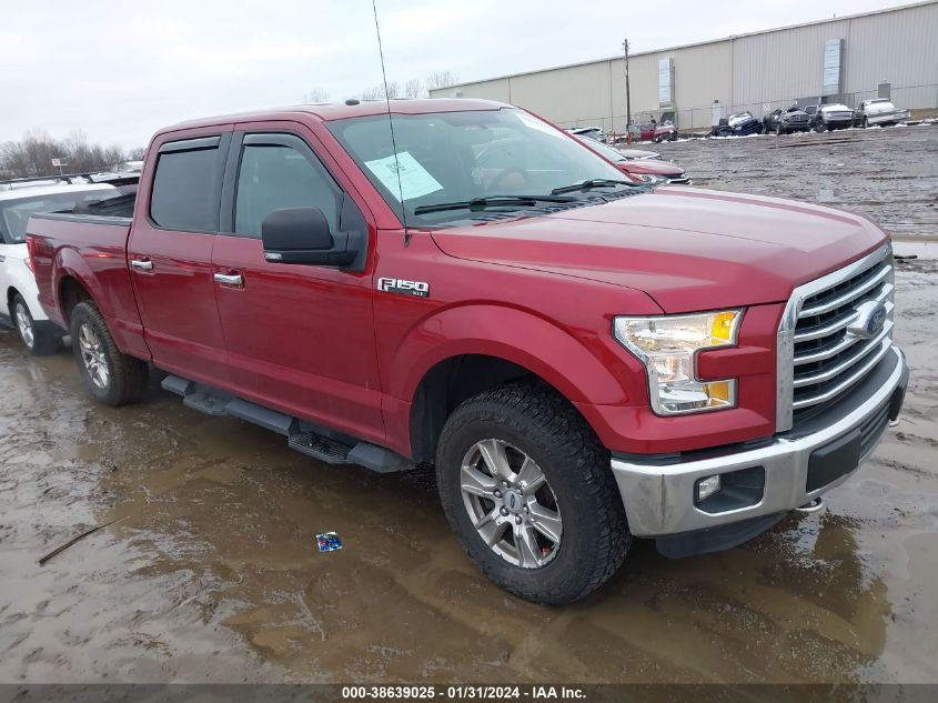 2015 FORD F-150 XLT - 1FTFW1EF2FFC14120