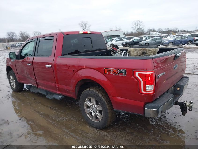 2015 FORD F-150 XLT - 1FTFW1EF2FFC14120