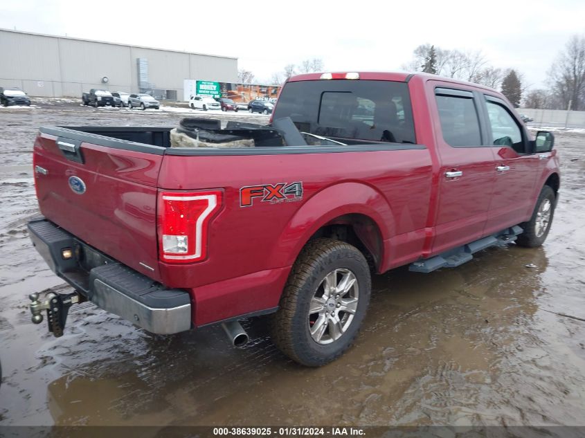 2015 FORD F-150 XLT - 1FTFW1EF2FFC14120