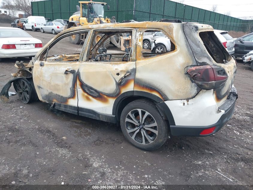 2021 SUBARU FORESTER LIMITED - JF2SKAUC7MH426371