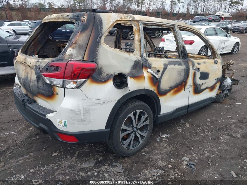 2021 SUBARU FORESTER LIMITED - JF2SKAUC7MH426371
