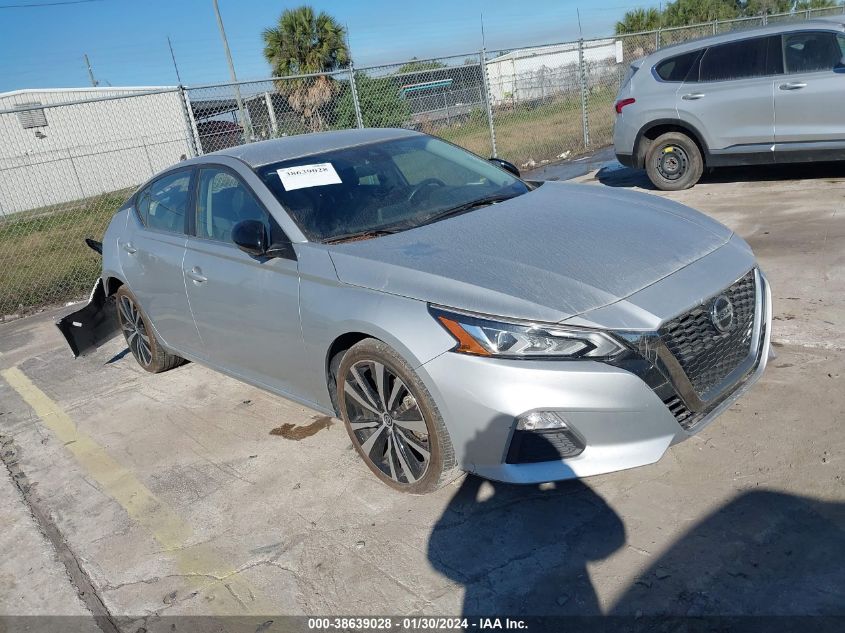2022 NISSAN ALTIMA SR - 1N4BL4CV9NN319959