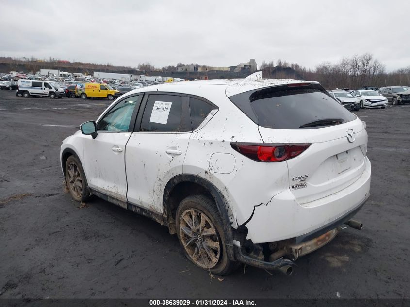 2018 MAZDA CX-5 TOURING - JM3KFBCM1J0441680