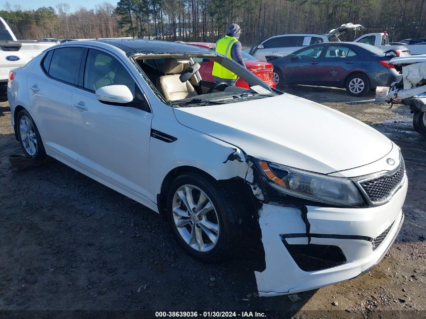 2014 KIA OPTIMA EX - 5XXGN4A78EG288052