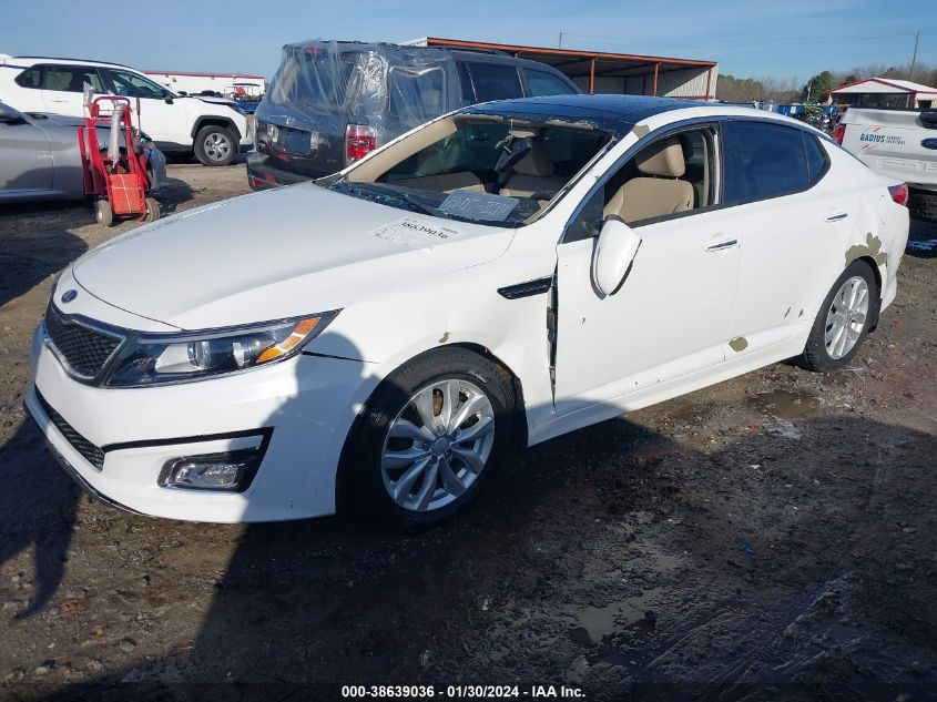 2014 KIA OPTIMA EX - 5XXGN4A78EG288052