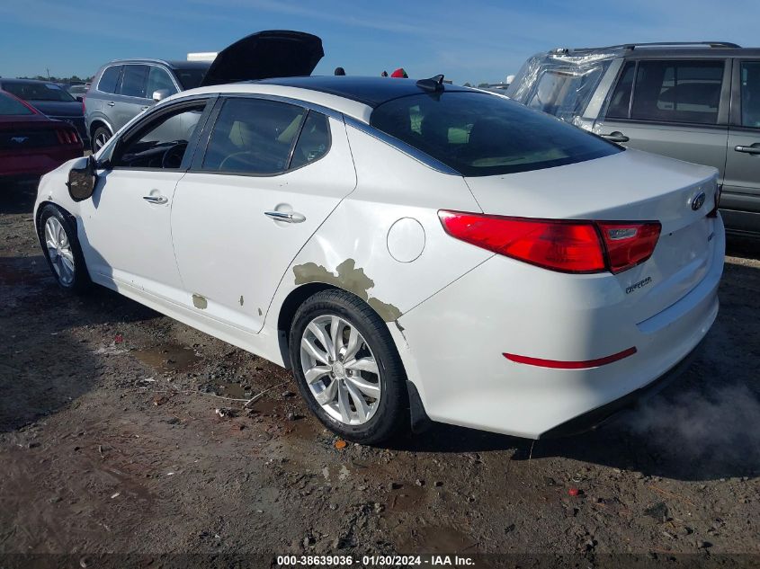 2014 KIA OPTIMA EX - 5XXGN4A78EG288052