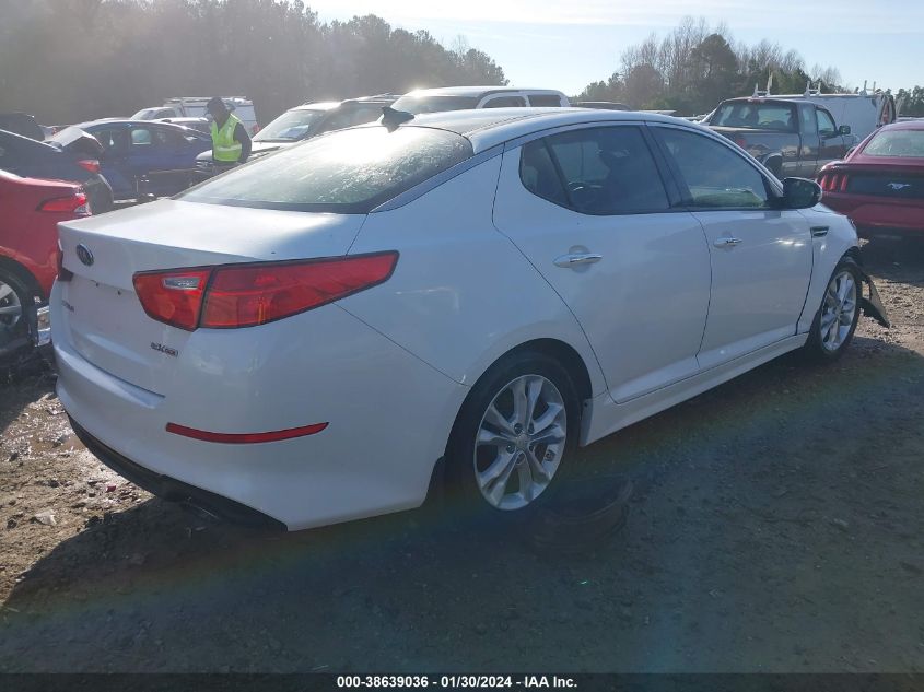 2014 KIA OPTIMA EX - 5XXGN4A78EG288052