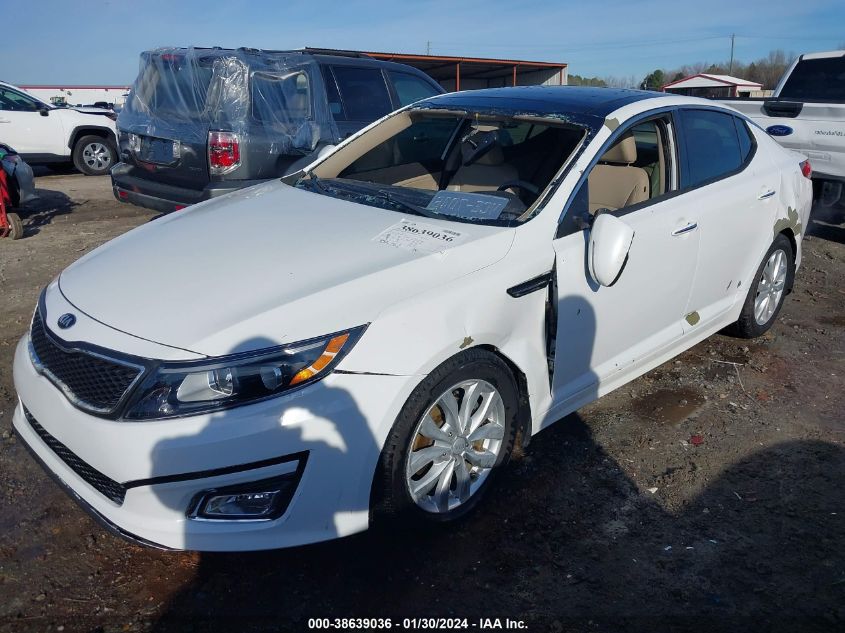 2014 KIA OPTIMA EX - 5XXGN4A78EG288052