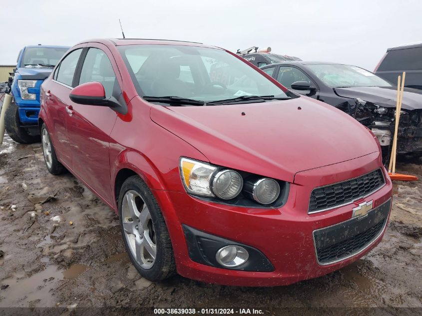 2013 CHEVROLET SONIC LTZ AUTO - 1G1JE5SB6D4229923