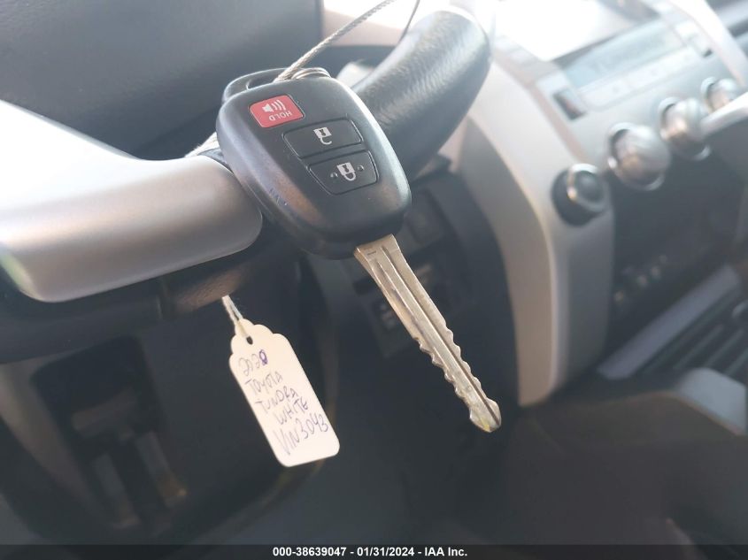 2020 TOYOTA TUNDRA SR5 - 5TFDY5F1XLX953043