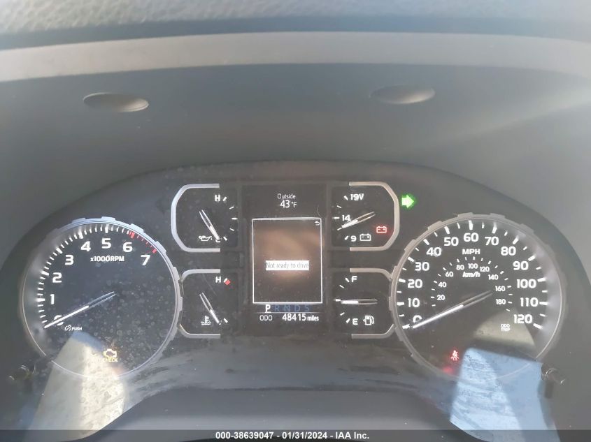 2020 TOYOTA TUNDRA SR5 - 5TFDY5F1XLX953043