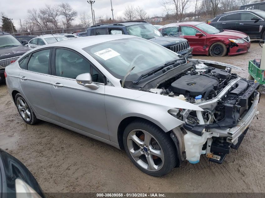 2016 FORD FUSION SE - 3FA6P0HD9GR267313