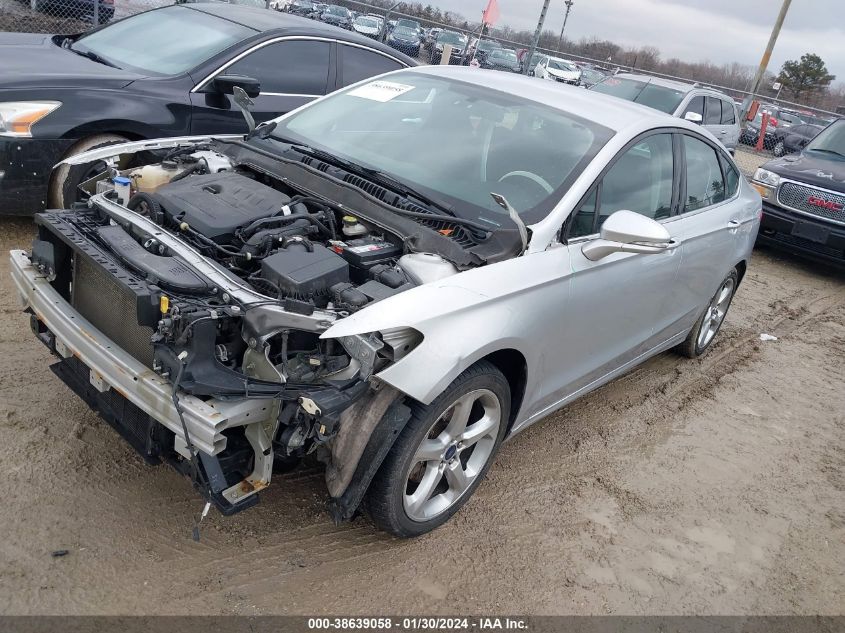 2016 FORD FUSION SE - 3FA6P0HD9GR267313