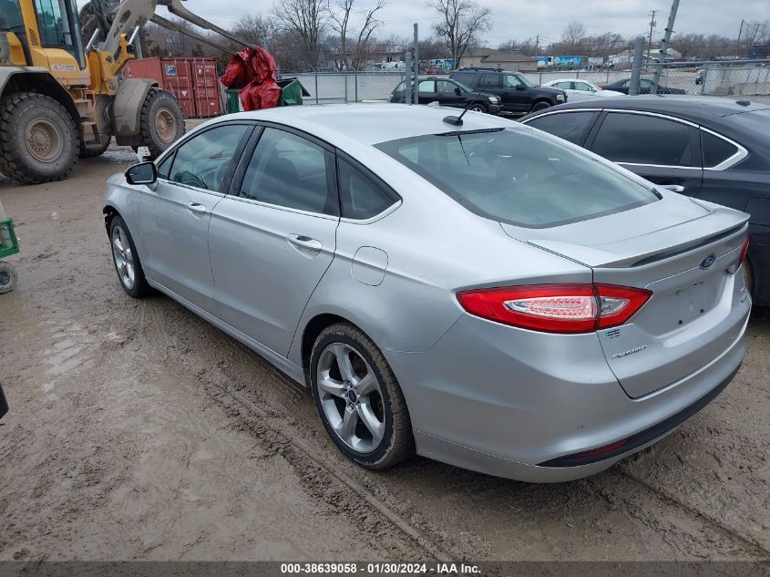 2016 FORD FUSION SE - 3FA6P0HD9GR267313