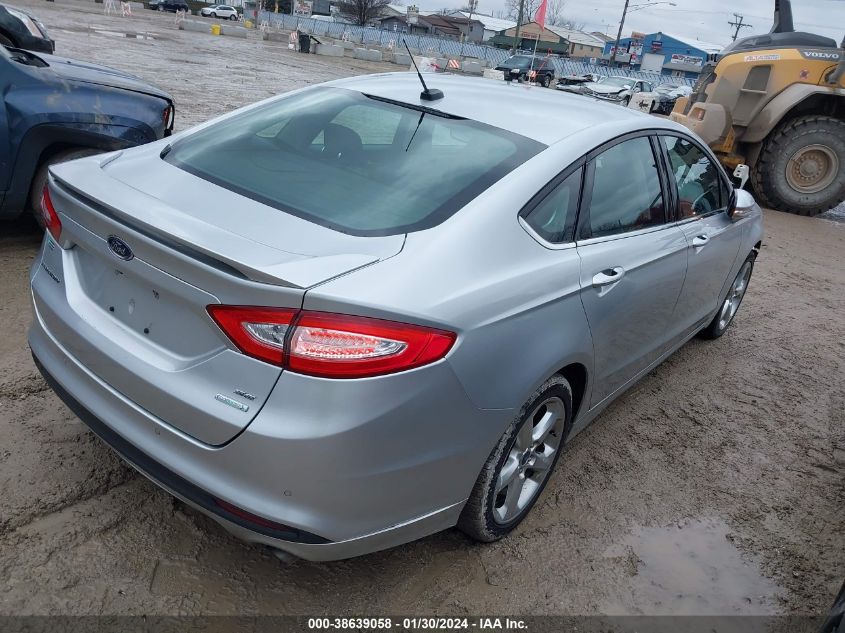 2016 FORD FUSION SE - 3FA6P0HD9GR267313