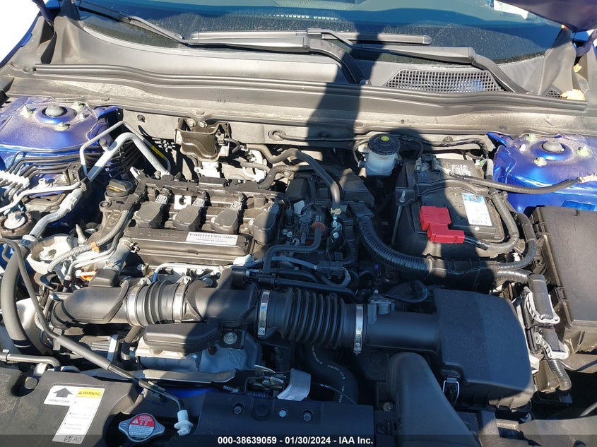 VIN 1HGCV1F39JA021125 2018 HONDA ACCORD SPORT