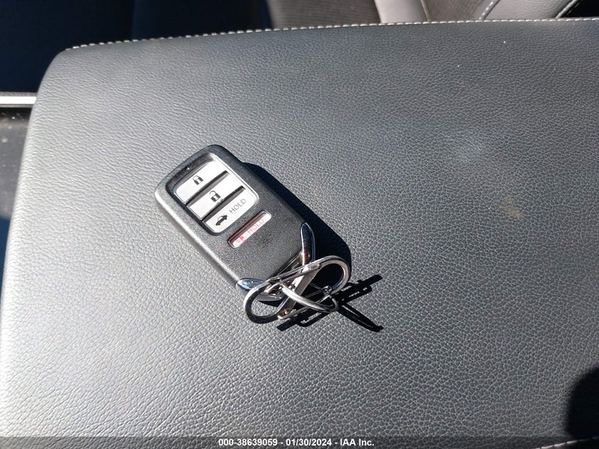 VIN 1HGCV1F39JA021125 2018 HONDA ACCORD SPORT