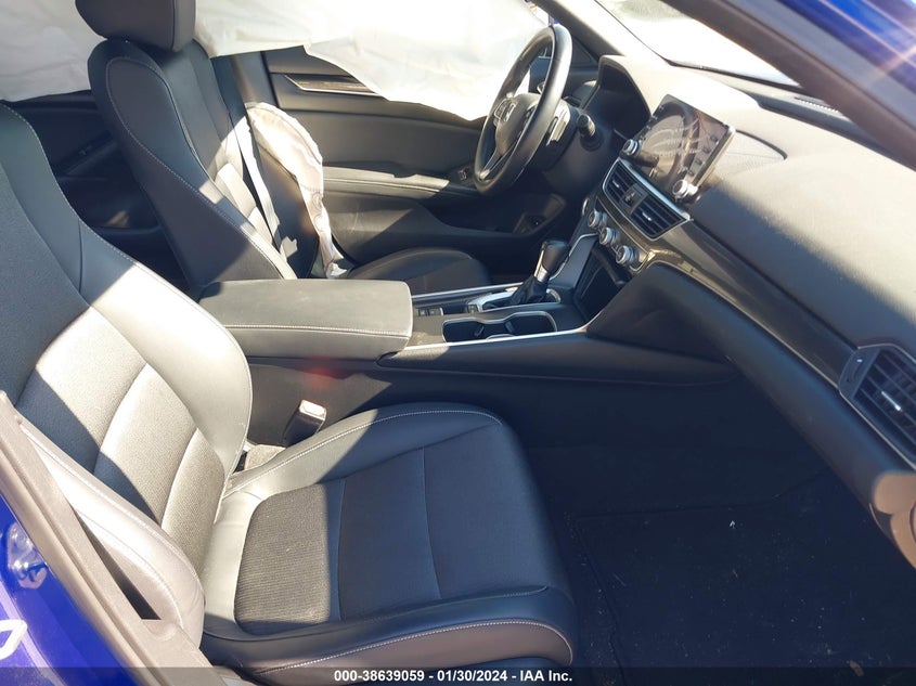 VIN 1HGCV1F39JA021125 2018 HONDA ACCORD SPORT