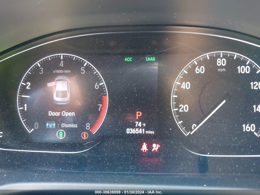 VIN 1HGCV1F39JA021125 2018 HONDA ACCORD SPORT