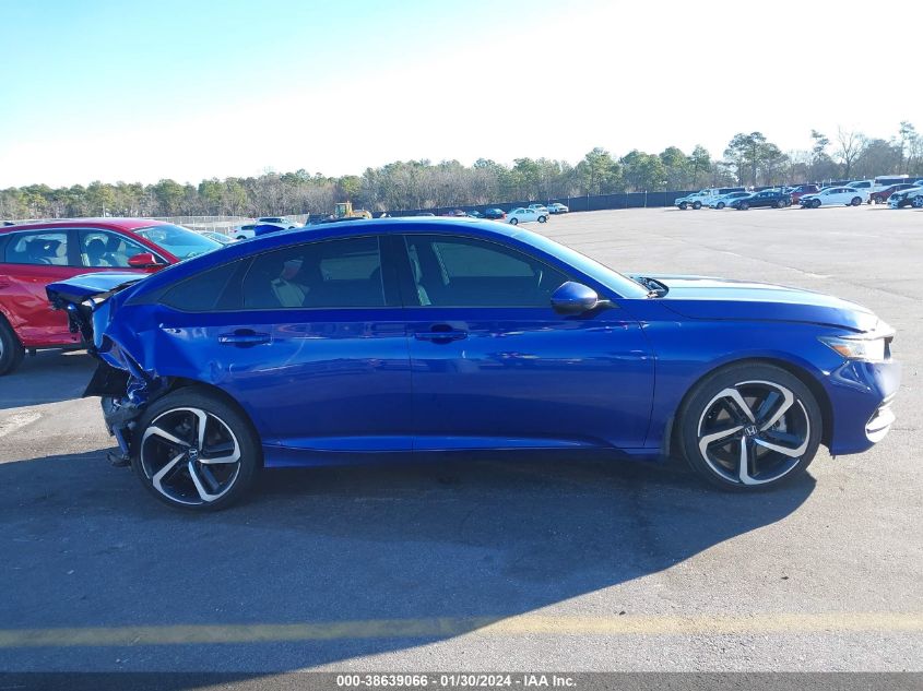 2018 HONDA ACCORD SPORT - 1HGCV2F39JA047438