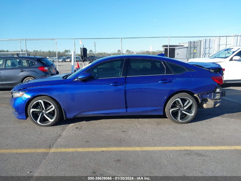 2018 HONDA ACCORD SPORT - 1HGCV2F39JA047438
