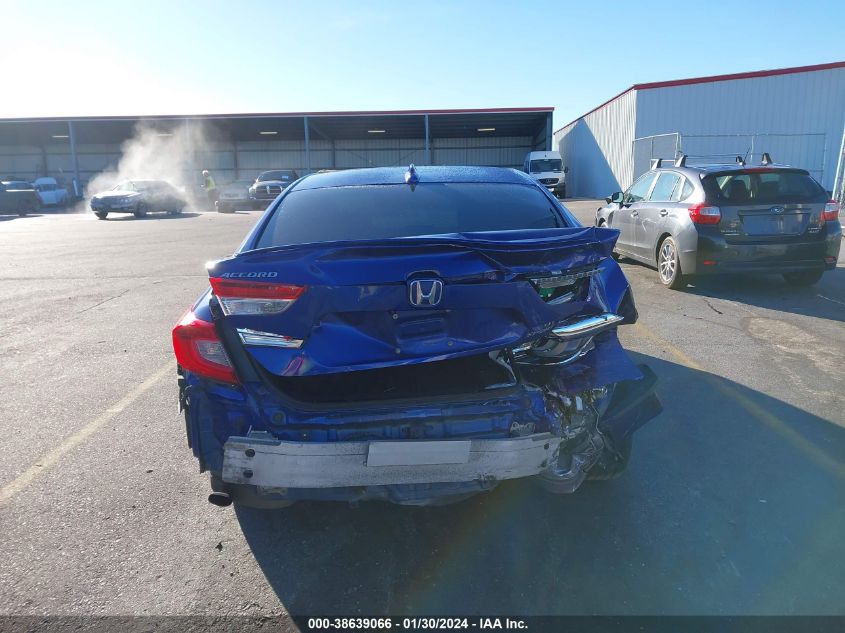 2018 HONDA ACCORD SPORT - 1HGCV2F39JA047438