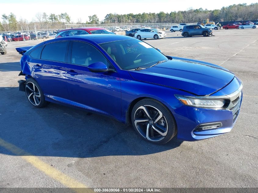 2018 HONDA ACCORD SPORT - 1HGCV2F39JA047438