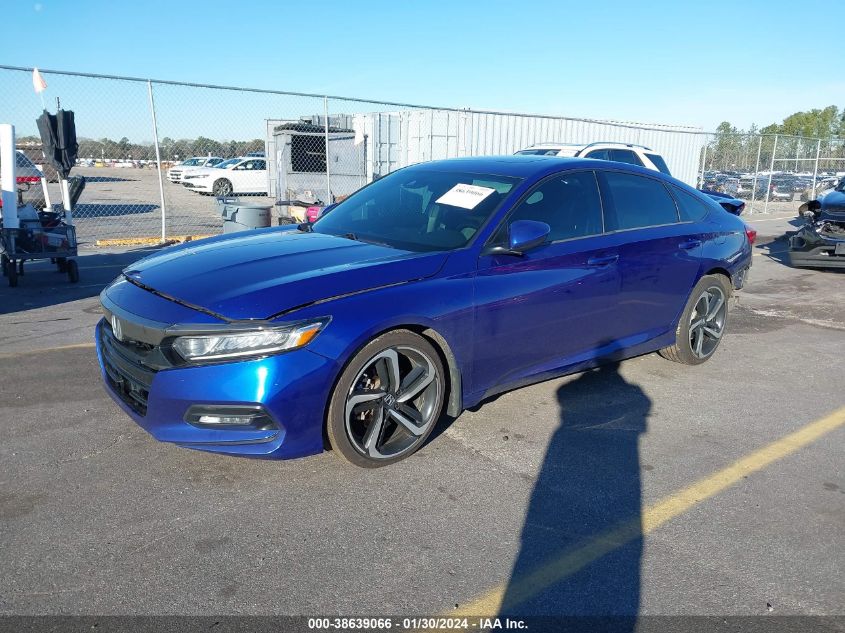 2018 HONDA ACCORD SPORT - 1HGCV2F39JA047438