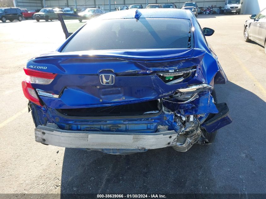 2018 HONDA ACCORD SPORT - 1HGCV2F39JA047438