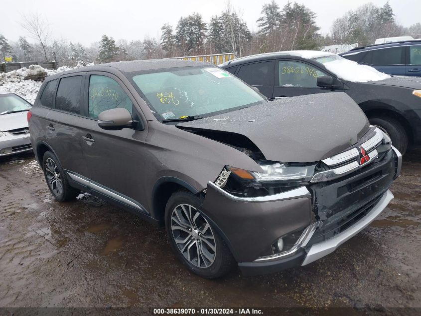 2016 MITSUBISHI OUTLANDER ES/SE/SEL - JA4AZ3A35GZ018188