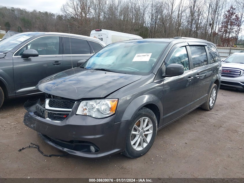 VIN 2C4RDGCG2LR170660 2020 DODGE GRAND CARAVAN SXT