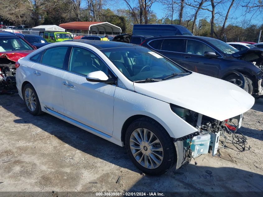 2015 HYUNDAI SONATA SPORT/LIMITED - 5NPE34AF7FH083817