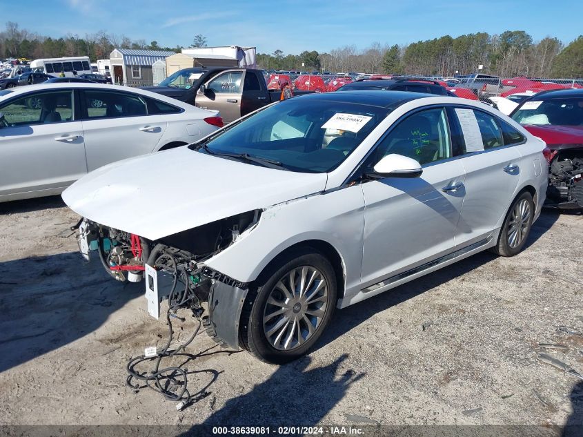 2015 HYUNDAI SONATA SPORT/LIMITED - 5NPE34AF7FH083817