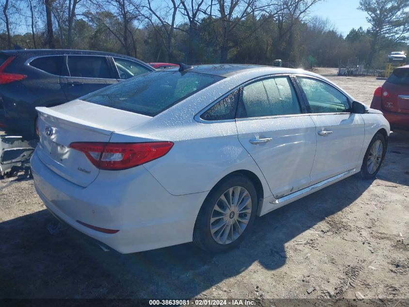 2015 HYUNDAI SONATA SPORT/LIMITED - 5NPE34AF7FH083817