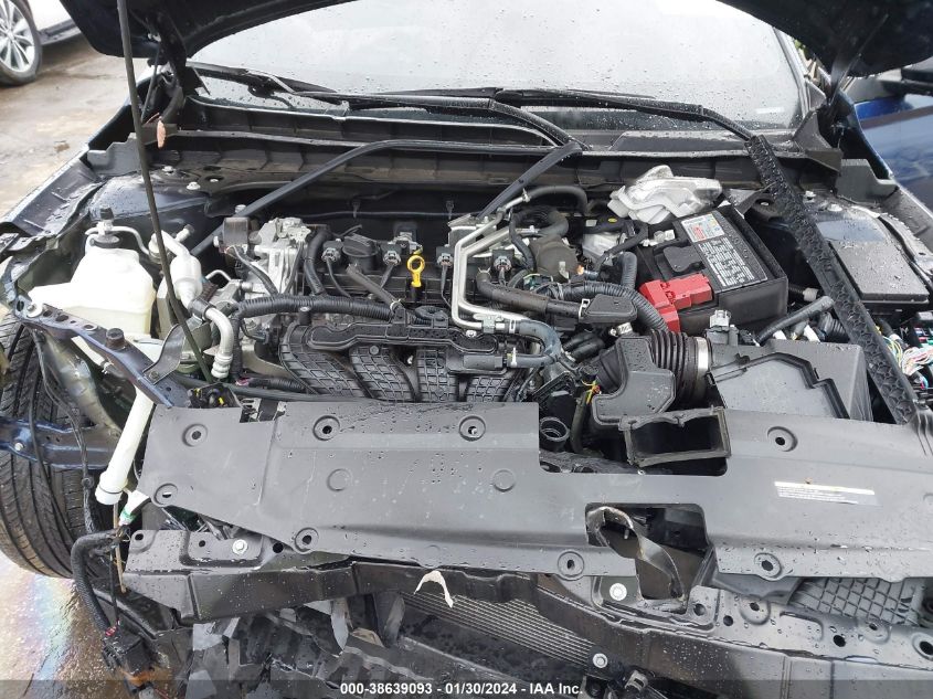 2022 NISSAN ALTIMA SR FWD - 1N4BL4CV3NN364685