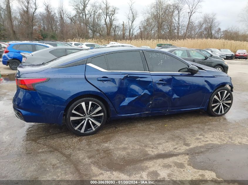2022 NISSAN ALTIMA SR FWD - 1N4BL4CV3NN364685