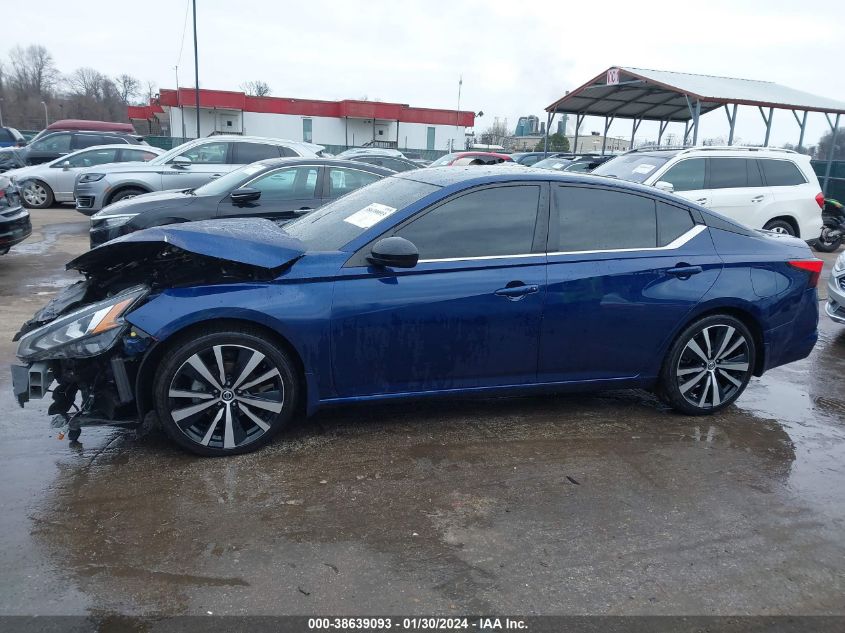 2022 NISSAN ALTIMA SR FWD - 1N4BL4CV3NN364685
