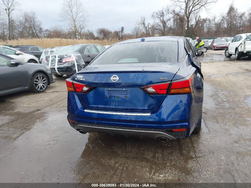 2022 NISSAN ALTIMA SR FWD - 1N4BL4CV3NN364685