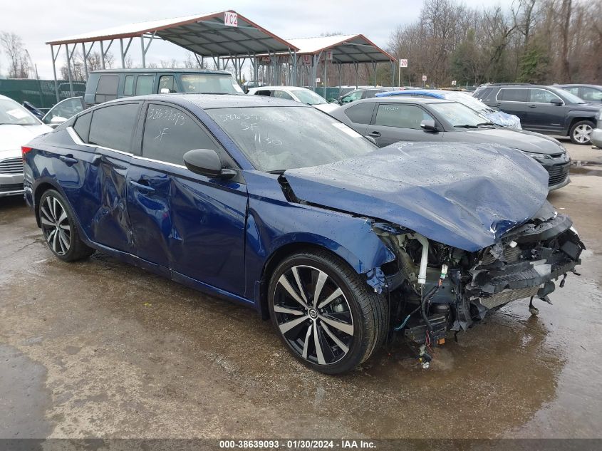 2022 NISSAN ALTIMA SR FWD - 1N4BL4CV3NN364685