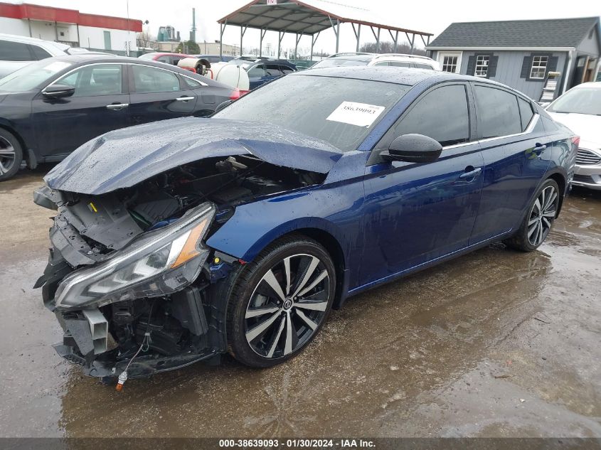 2022 NISSAN ALTIMA SR FWD - 1N4BL4CV3NN364685