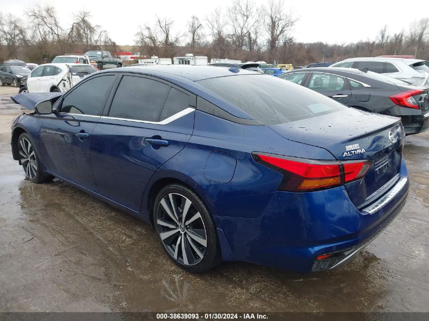2022 NISSAN ALTIMA SR FWD - 1N4BL4CV3NN364685