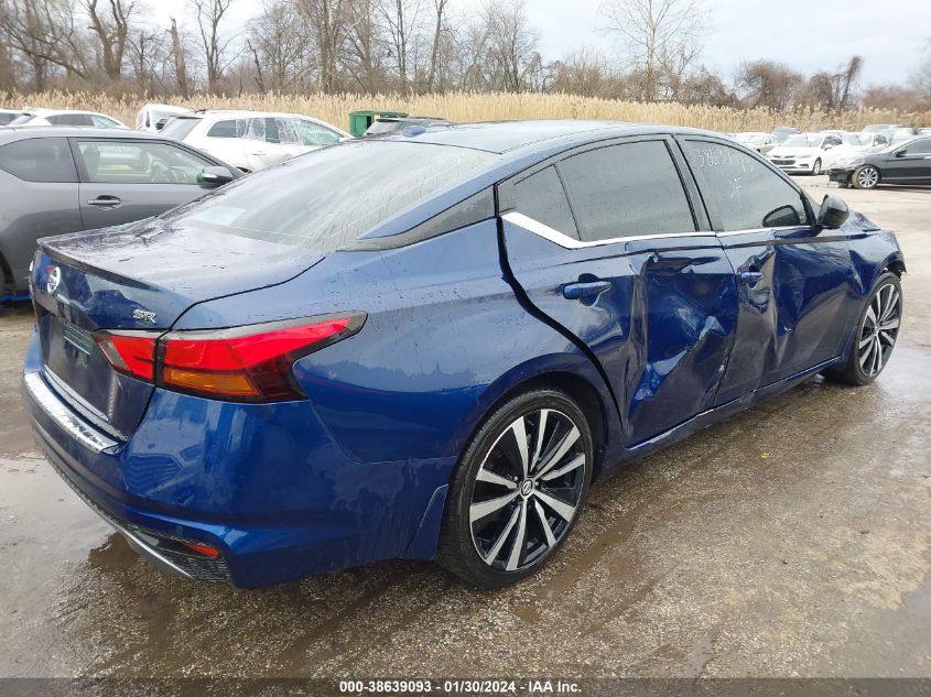 2022 NISSAN ALTIMA SR FWD - 1N4BL4CV3NN364685