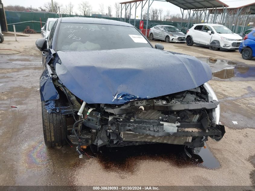 2022 NISSAN ALTIMA SR FWD - 1N4BL4CV3NN364685